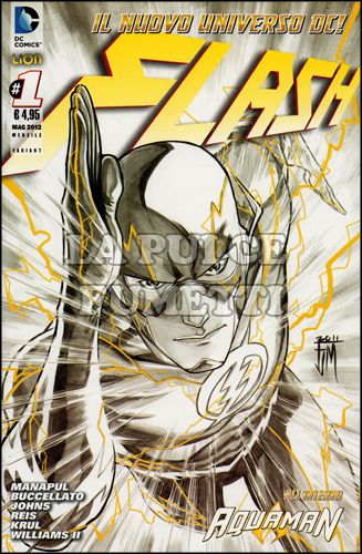 FLASH #     1 - VARIANT